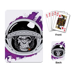 Spacemonkey Playing Cards Single Design (rectangle) by goljakoff