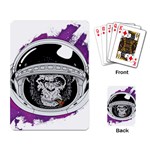 Spacemonkey Playing Cards Single Design (Rectangle) Back