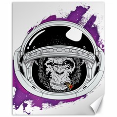 Spacemonkey Canvas 16  X 20  by goljakoff