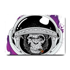 Spacemonkey Small Doormat  by goljakoff