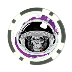 Spacemonkey Poker Chip Card Guard by goljakoff