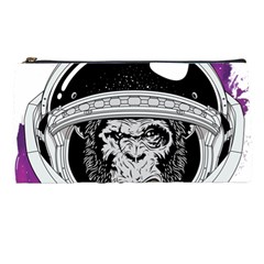 Spacemonkey Pencil Case by goljakoff