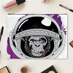 Spacemonkey Cosmetic Bag (xl) by goljakoff