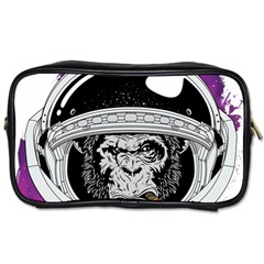 Spacemonkey Toiletries Bag (two Sides) by goljakoff