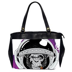 Spacemonkey Oversize Office Handbag (2 Sides) by goljakoff