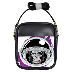 Spacemonkey Girls Sling Bag by goljakoff