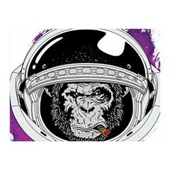 Spacemonkey Double Sided Flano Blanket (mini)  by goljakoff