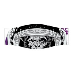 Spacemonkey Stretchable Headband by goljakoff