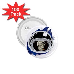 Spacemonkey 1 75  Buttons (100 Pack)  by goljakoff