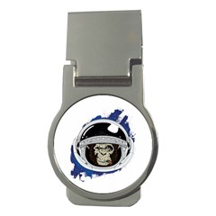 Spacemonkey Money Clips (round)  by goljakoff