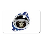 Spacemonkey Magnet (Rectangular) Front