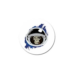 Spacemonkey Golf Ball Marker (4 Pack) by goljakoff