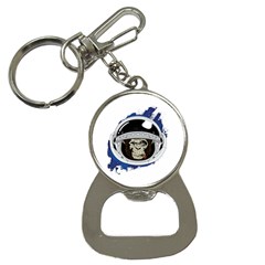 Spacemonkey Bottle Opener Key Chain by goljakoff