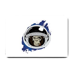 Spacemonkey Small Doormat  by goljakoff