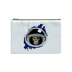 Spacemonkey Cosmetic Bag (medium) by goljakoff