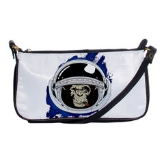 Spacemonkey Shoulder Clutch Bag by goljakoff