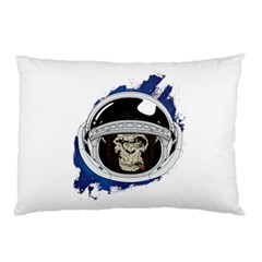 Spacemonkey Pillow Case (two Sides) by goljakoff