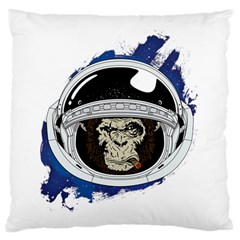 Spacemonkey Large Cushion Case (one Side) by goljakoff