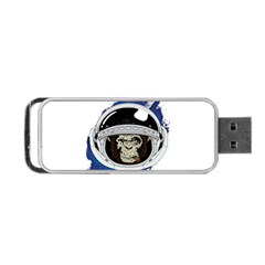 Spacemonkey Portable Usb Flash (one Side) by goljakoff