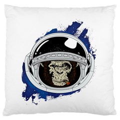 Spacemonkey Standard Flano Cushion Case (two Sides) by goljakoff