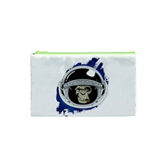 Spacemonkey Cosmetic Bag (xs) by goljakoff