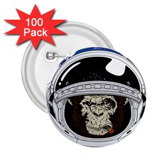 Spacemonkey 2 25  Buttons (100 Pack) 