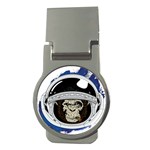 Spacemonkey Money Clips (Round)  Front