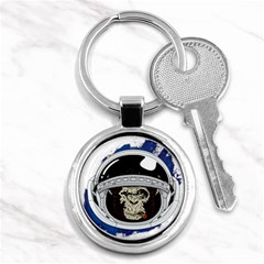 Spacemonkey Key Chain (round) by goljakoff