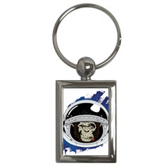 Spacemonkey Key Chain (rectangle) by goljakoff