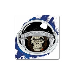 Spacemonkey Square Magnet