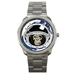 Spacemonkey Sport Metal Watch by goljakoff