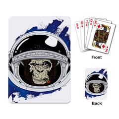 Spacemonkey Playing Cards Single Design (rectangle)