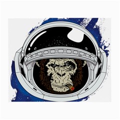 Spacemonkey Small Glasses Cloth (2 Sides) by goljakoff