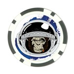 Spacemonkey Poker Chip Card Guard Front