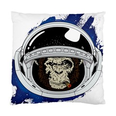 Spacemonkey Standard Cushion Case (one Side) by goljakoff