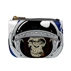 Spacemonkey Mini Coin Purse by goljakoff