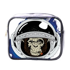 Spacemonkey Mini Toiletries Bag (one Side) by goljakoff