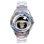 Spacemonkey Stainless Steel Analogue Watch Front