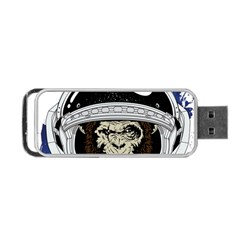 Spacemonkey Portable Usb Flash (one Side) by goljakoff