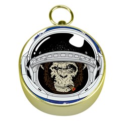 Spacemonkey Gold Compasses