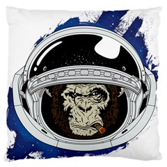 Spacemonkey Large Flano Cushion Case (two Sides)