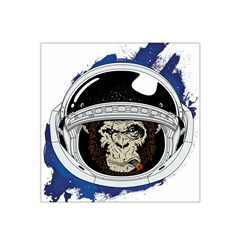 Spacemonkey Satin Bandana Scarf by goljakoff