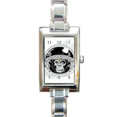 Spacemonkey Rectangle Italian Charm Watch