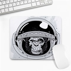 Spacemonkey Large Mousepads by goljakoff