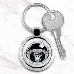 Spacemonkey Key Chain (round) by goljakoff