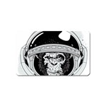 Spacemonkey Magnet (Name Card) Front