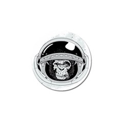 Spacemonkey Golf Ball Marker (4 Pack) by goljakoff