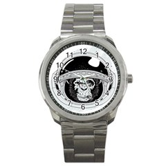 Spacemonkey Sport Metal Watch by goljakoff