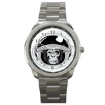 Spacemonkey Sport Metal Watch Front