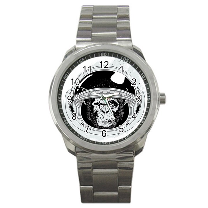 Spacemonkey Sport Metal Watch